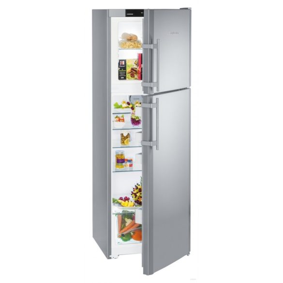 CTPesf 3316 Comfort Комбиниран хладилник-фризер с фризерно отделение отгоре и SmartFrost