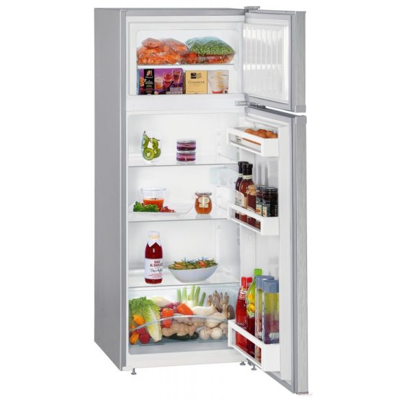 CTel 2531 Комбиниран хладилник-фризер с фризерно отделение отгоре и SmartFrost
