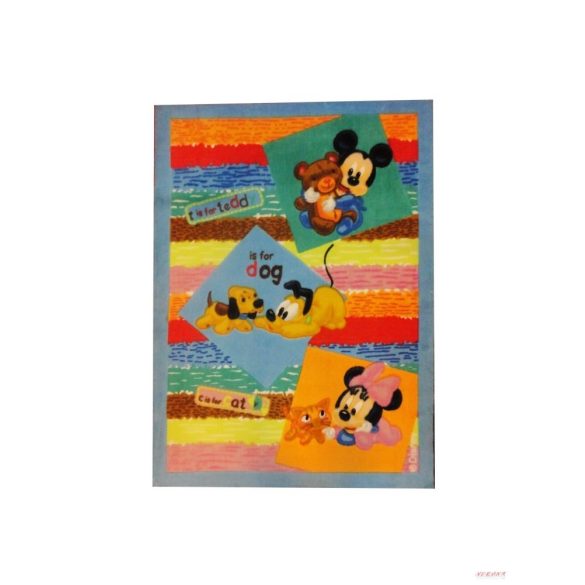 Детски килим "Мики,Мини и приятели "