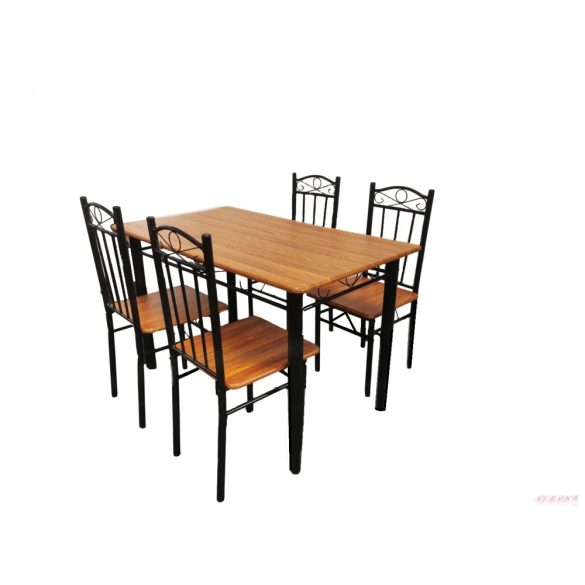 Комплект маса със столове 29 В-метал