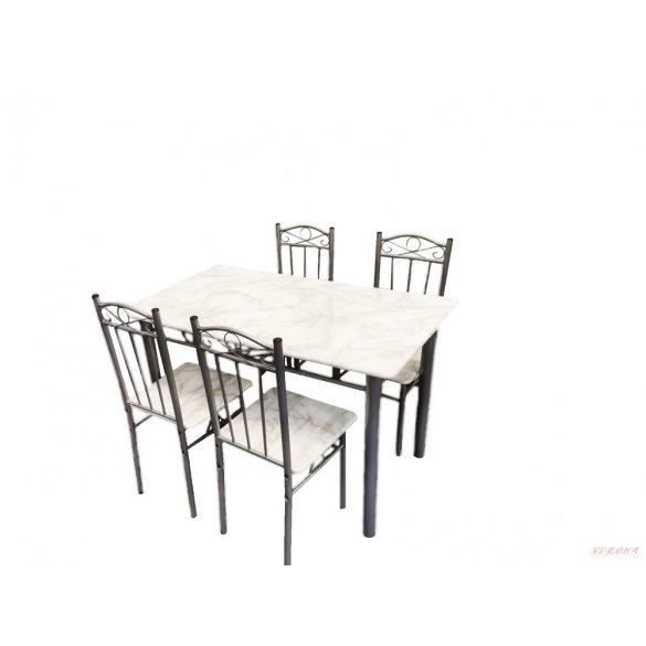Комплект маса и столове 13 S-метал